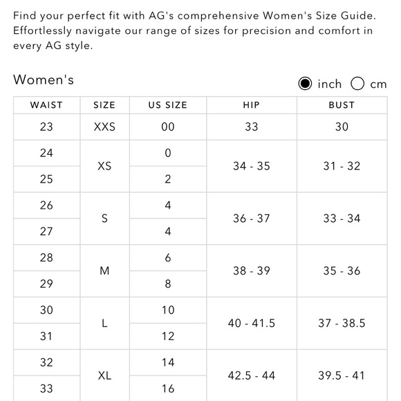 AG Saige Wide Leg Crop NWT Size 26 Front Rise: 10 1/4" - Picture 7 of 9